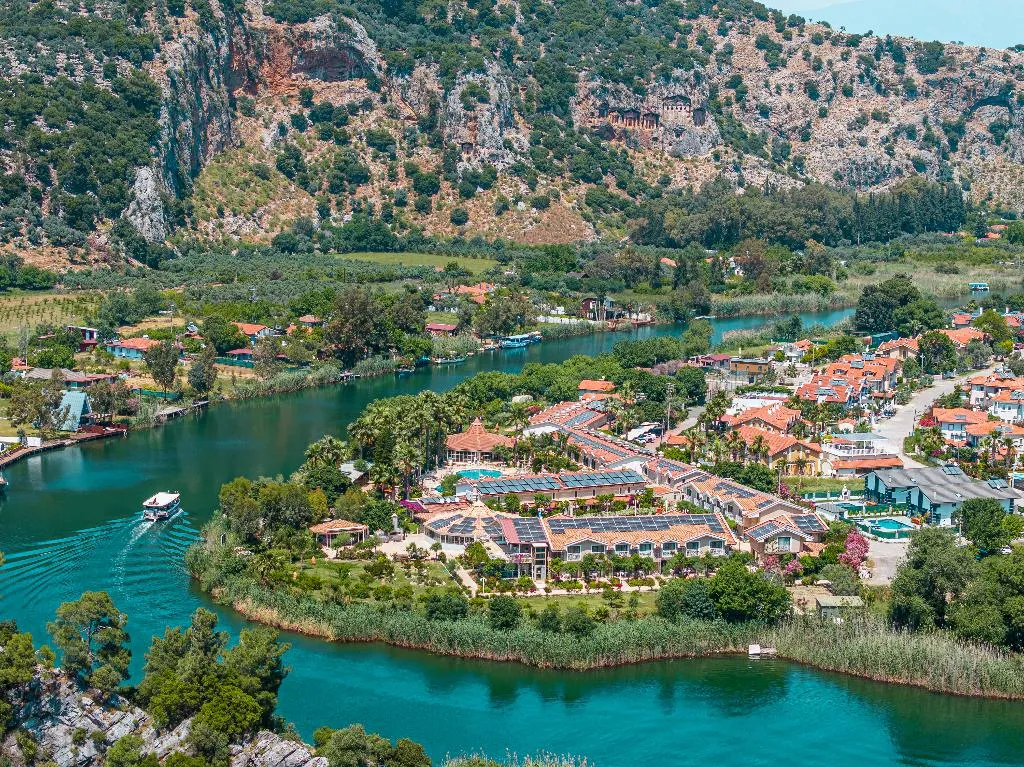 General view, Dalyan Resort Spa Hotel Adult Only 13+, Dalaman