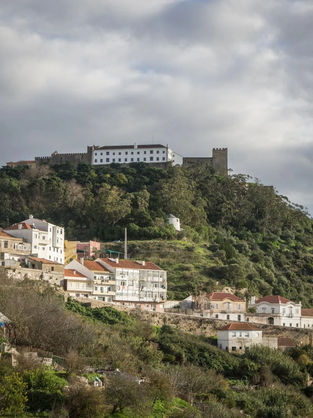 General view, Pousada Castelo de Palmela, Lisbon