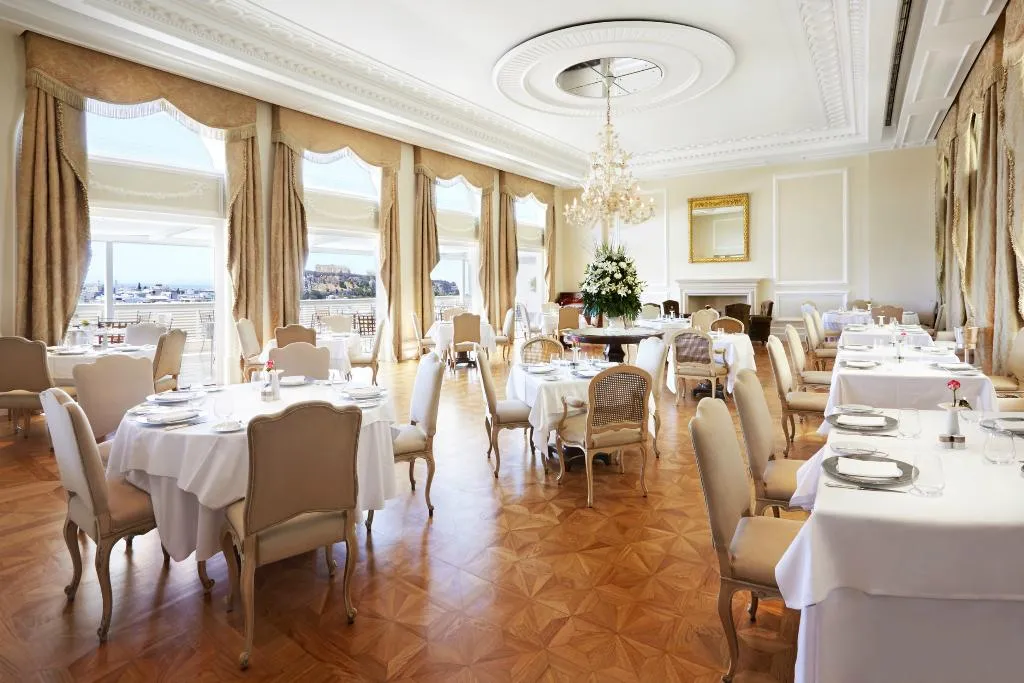 Restaurant, King George A Luxury Collection Hotel, Athens