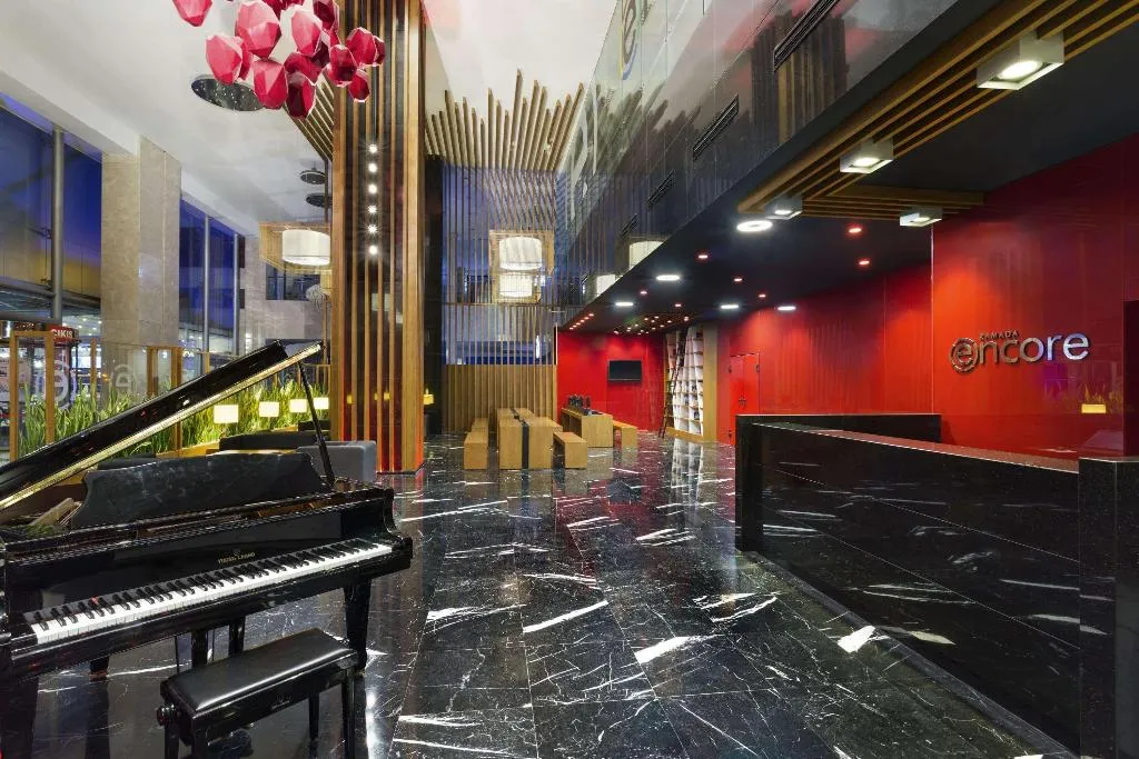 Lobby, Ramada Encore By Wyndham Izmir, Izmir