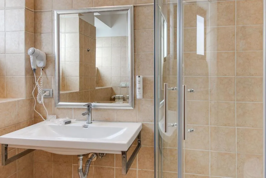 SINGLE CLASSIC Room, Phi Hotel Garden Area Roma Eur, Rome