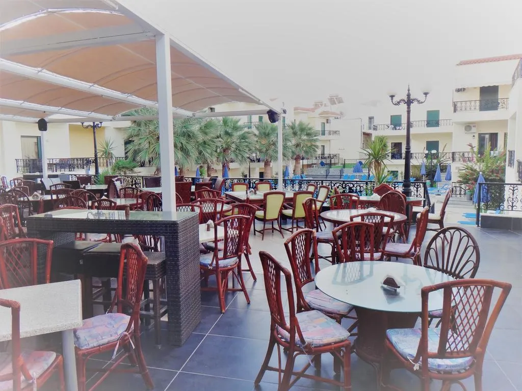 Restaurant, Diogenis Blue Palace, Crete