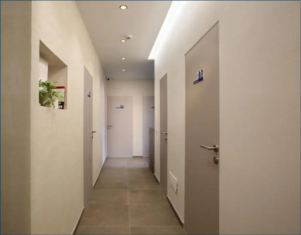 Lobby, Mare Fuori Rooms, Naples