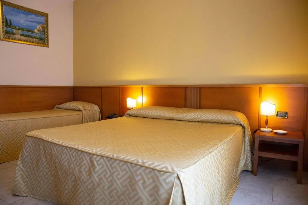 Room, Hotel Maddaloni, Naples