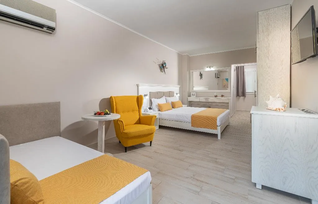 FAMILY ROOM SUPERIOR Room, Porfi Beach, Halkidiki