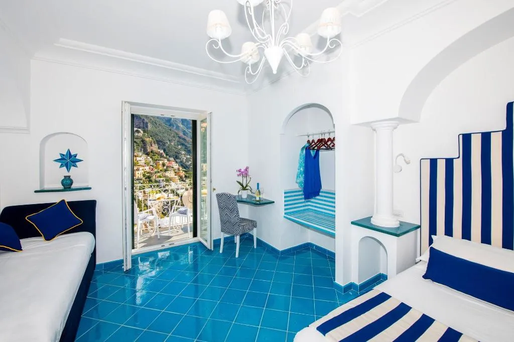 Room, Hotel Reginella Positano, Naples
