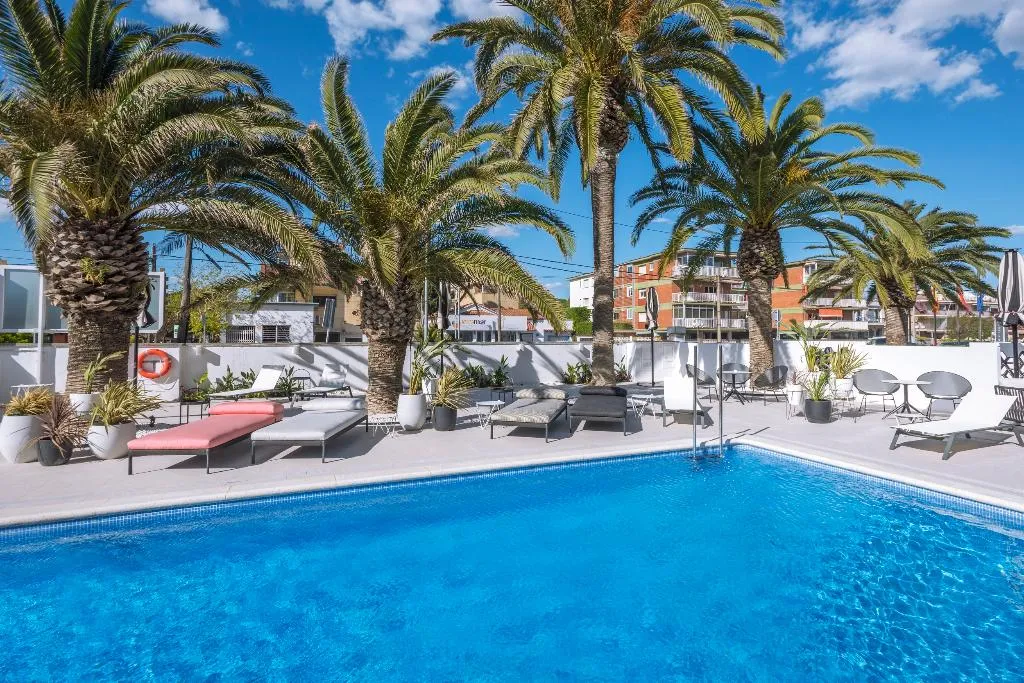 Pool, Bel Air Hotel, Barcelona
