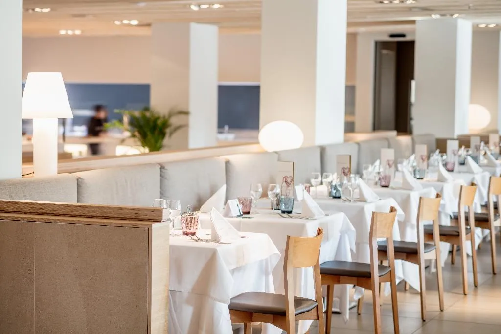 Restaurant, Aqua Hotel Silhouette & Spa**** Adults Only, Costa Brava