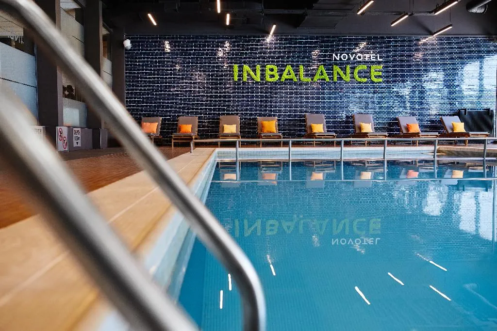 Pool, Novotel Krakow City West, Krakow