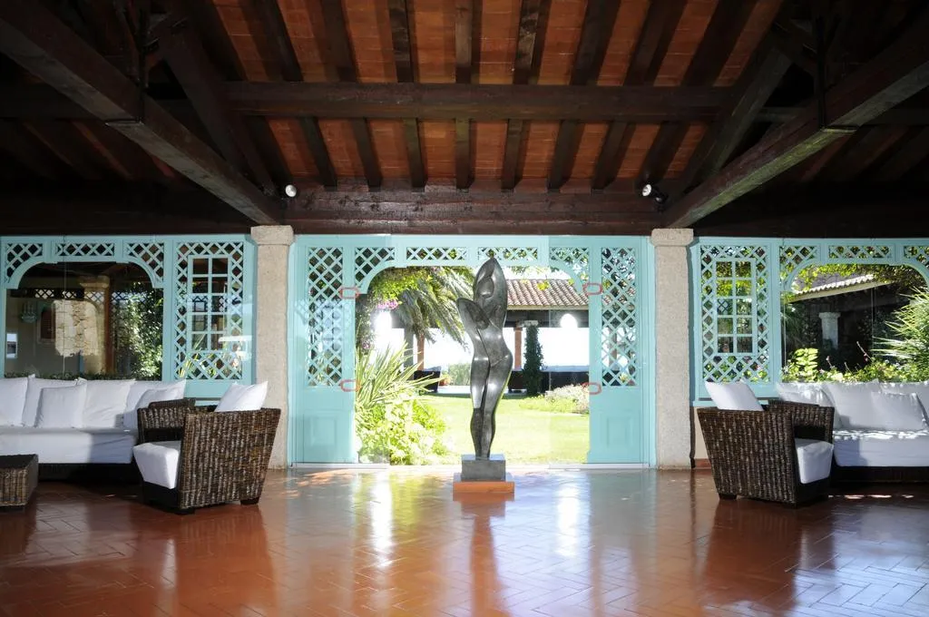 Lobby, Due Lune Resort Golf & Spa, Olbia