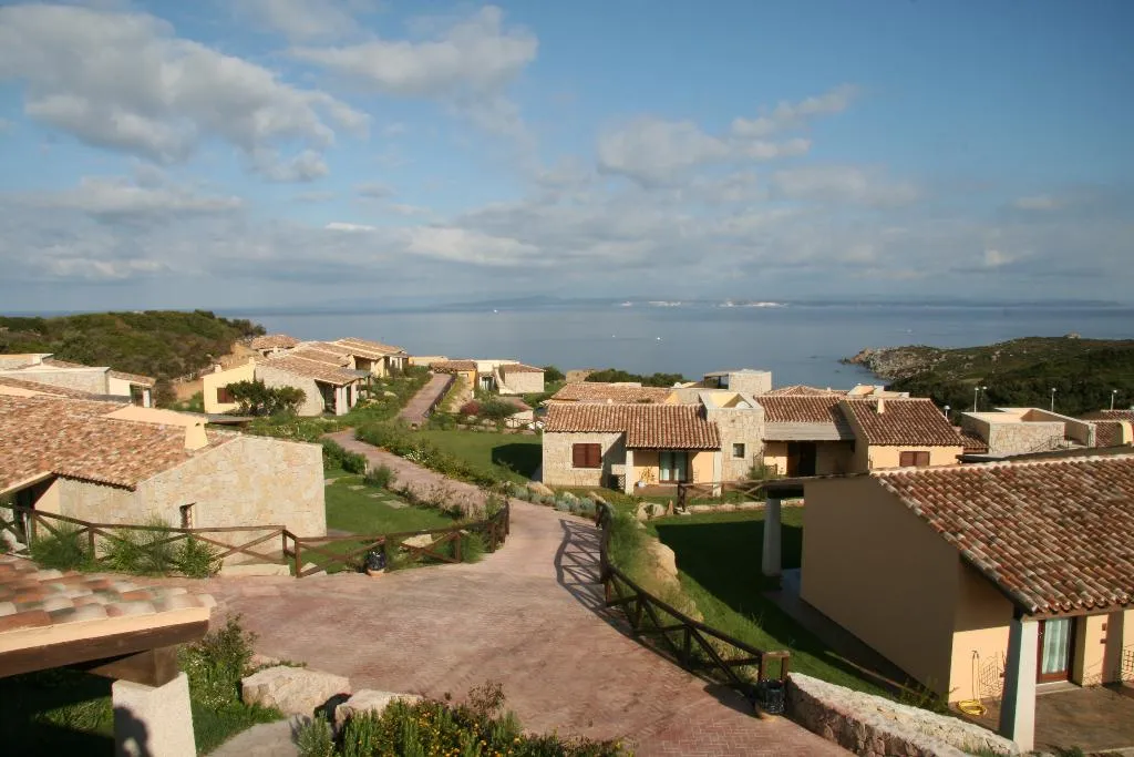 Terrace, Punta Falcone Resort, Olbia