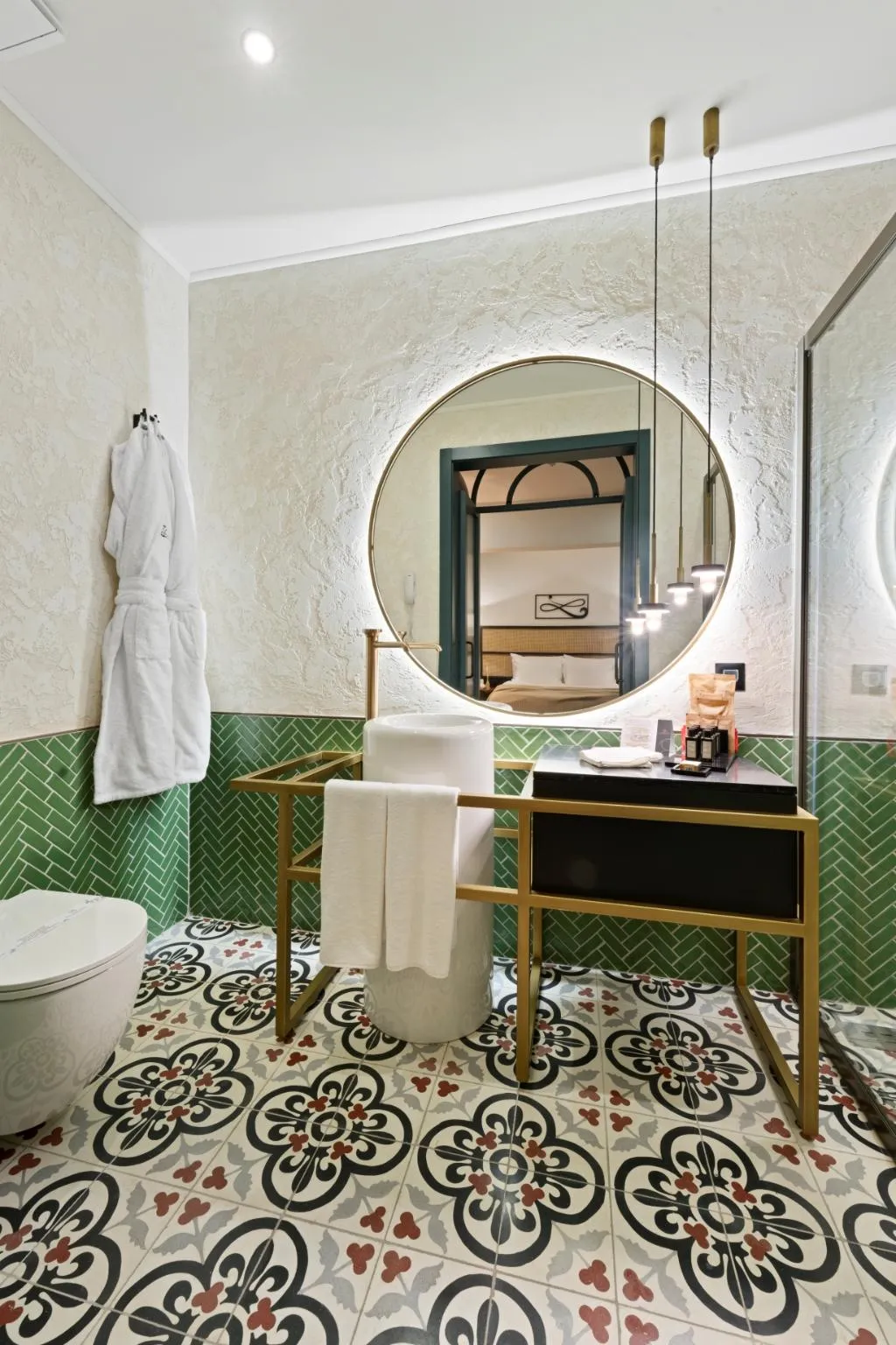 Room DELUXE ONE BEDROOM Room, Belmondo Suites Old Town Antalya, Antalya