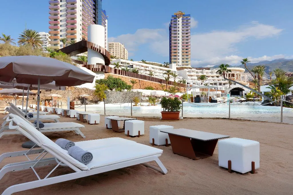 Beach, Hard Rock hotel Tenerife, Tenerife