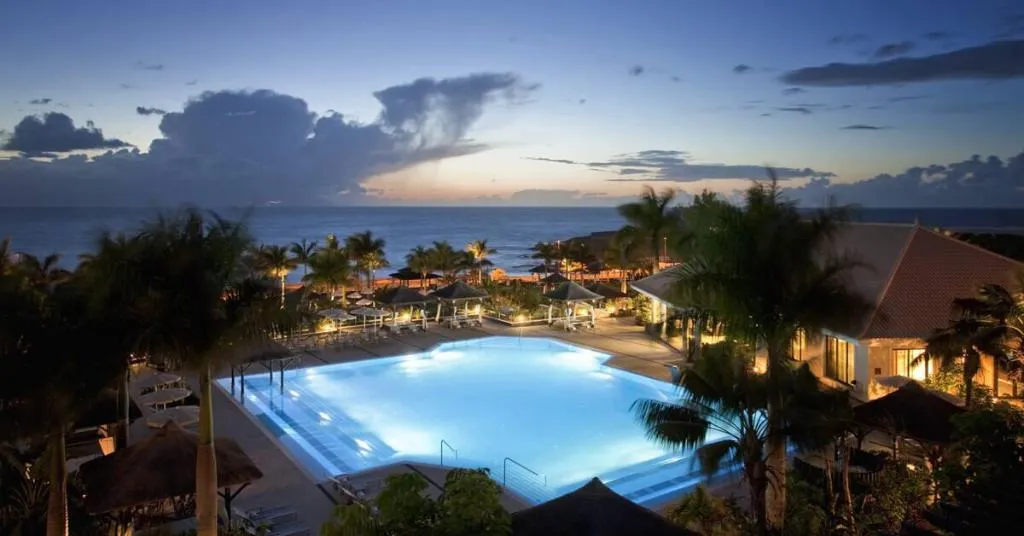 General view, Redlevel At Melia Palacio De Isora, Tenerife
