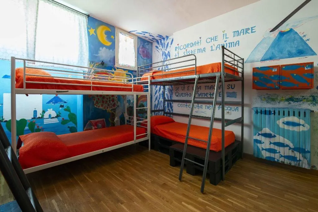 Room, Eco Hostel Floreale, Naples