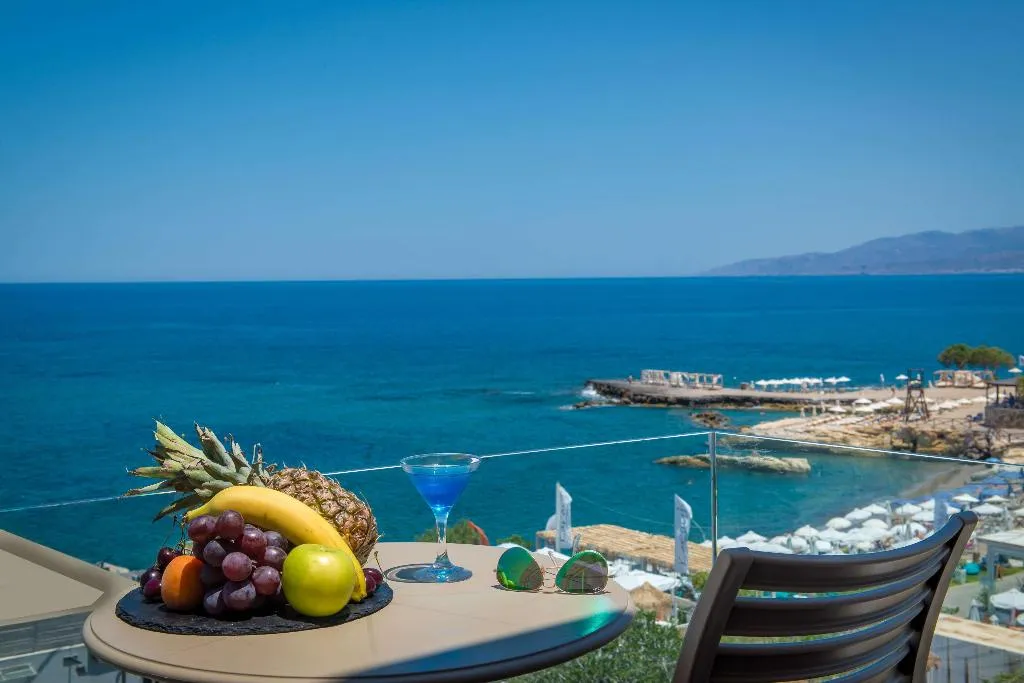 Room, Mari Kristin Beach Hotel, Crete