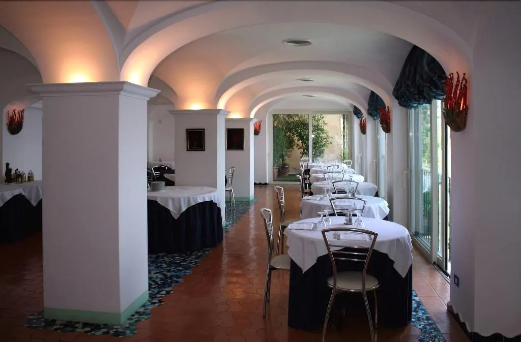 Restaurant, Le Terrazze, Naples