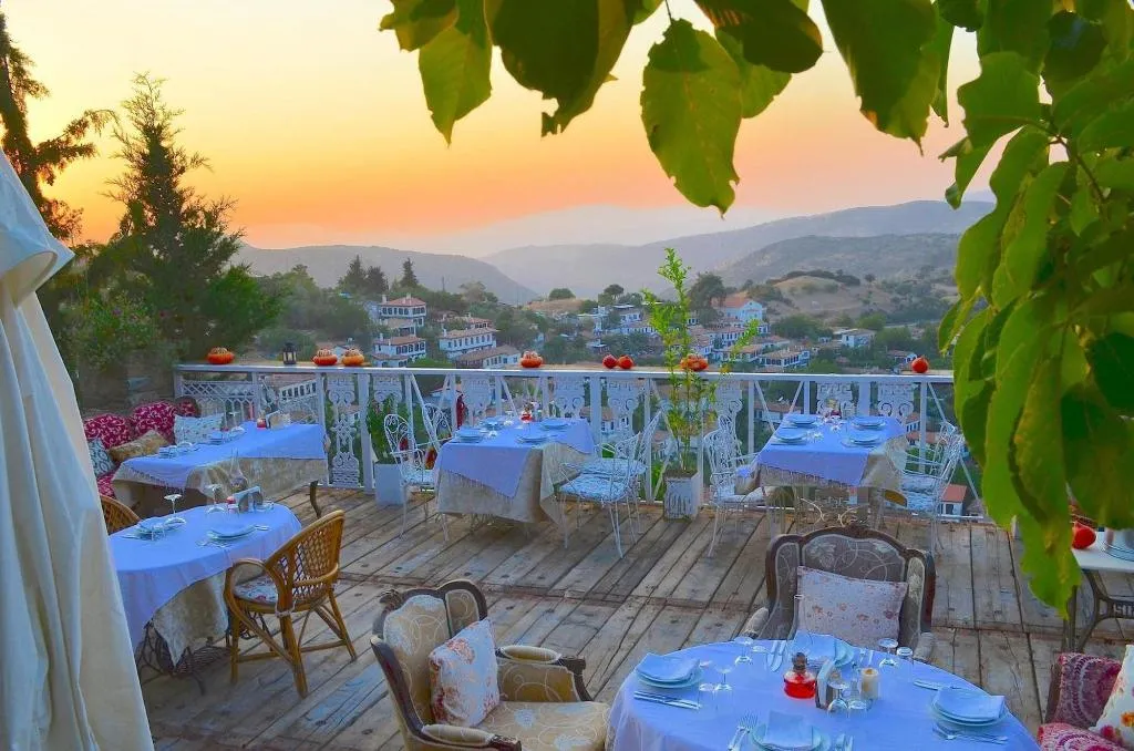 Restaurant, Nisanyan Hotel, Izmir