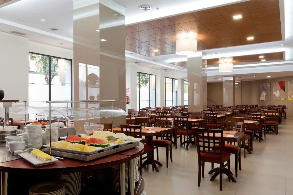 Restaurant, Porcel Ganivet, Madrid