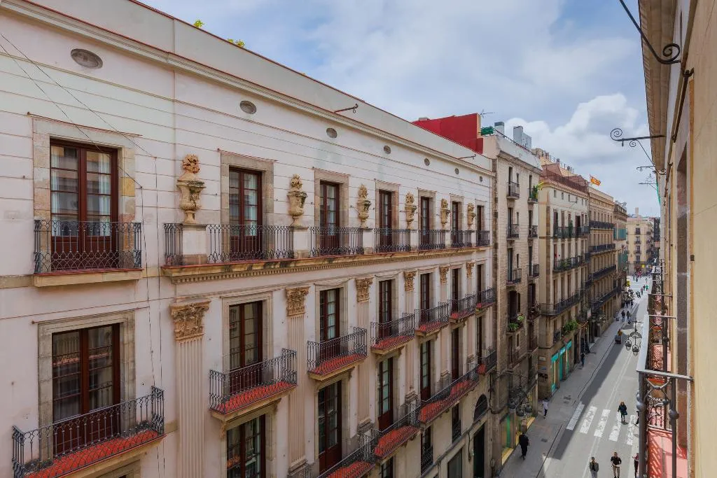 General view, Hotel Gotico, Barcelona