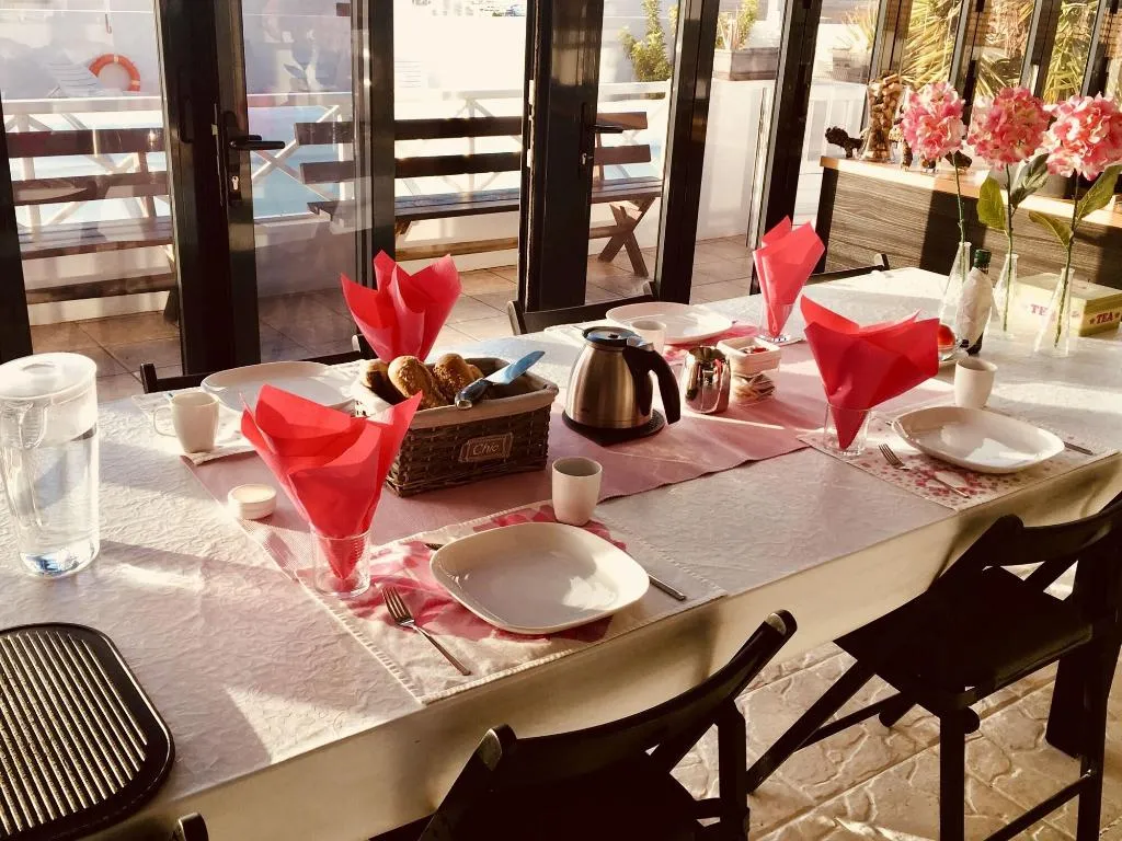 Restaurant, Bnb Los 5 Elementos Lanzarote, Lanzarote