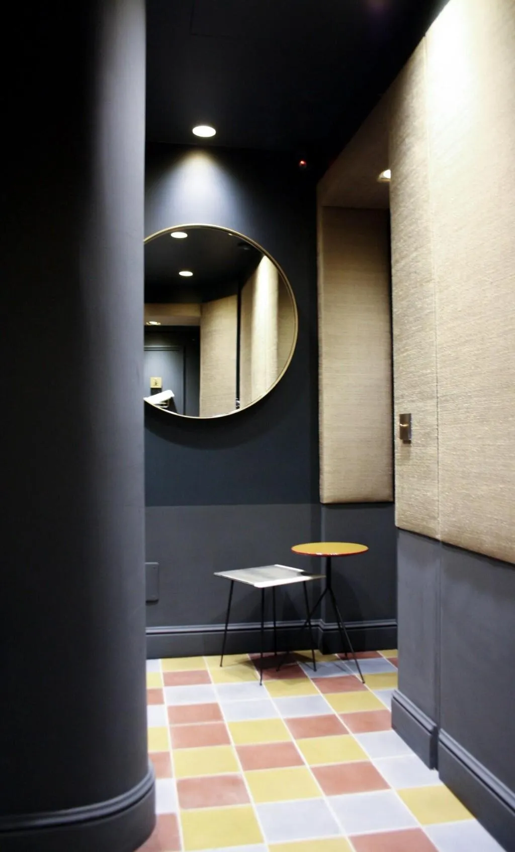 Lobby, Locanda Pandenus, Milan