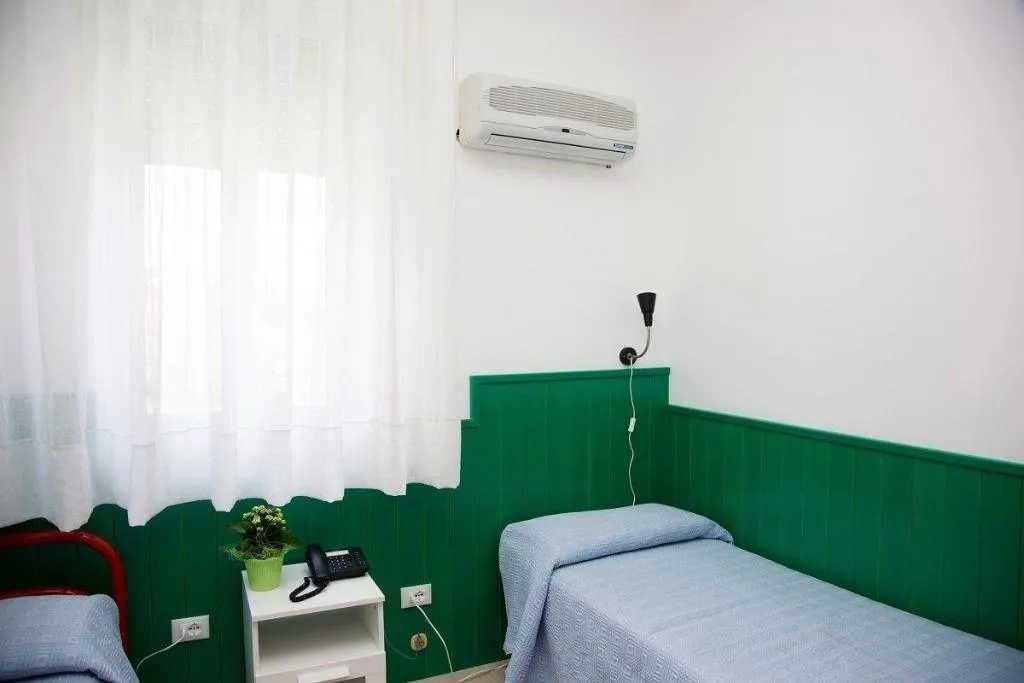 Room, Hotel Terme Gorga, Palermo