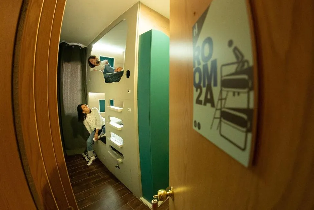 Room, Hostel One Paralelo, Barcelona