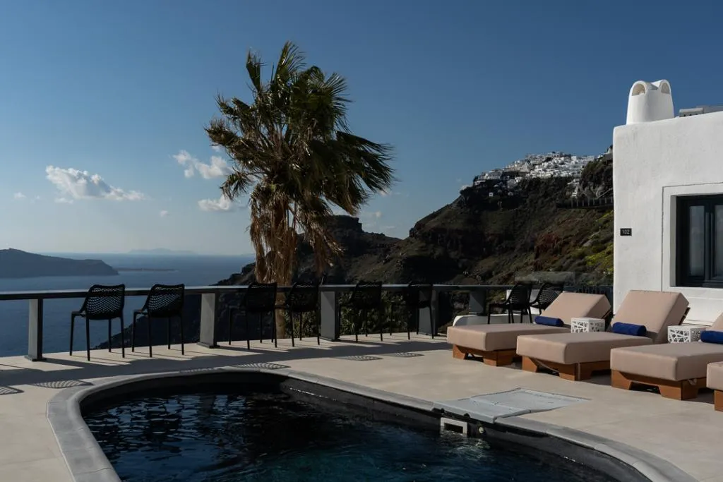 Pool, Mill Houses New Elegant Suites by Mr and Mrs White, Santorini