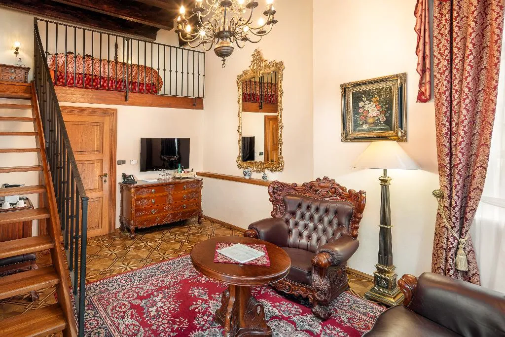 JUNIOR SUITE STANDARD Room, Hotel U Prince Prague by BHG, Prague