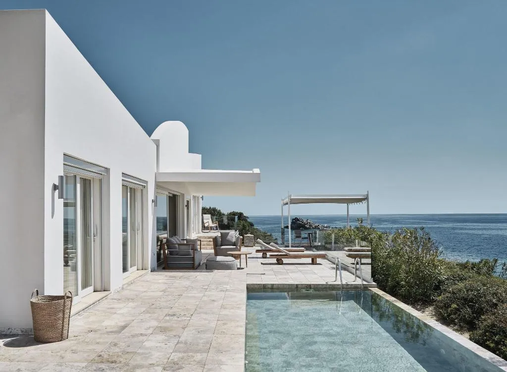 Terrace, Falkensteiner Resort Capo Boi, Cagliari