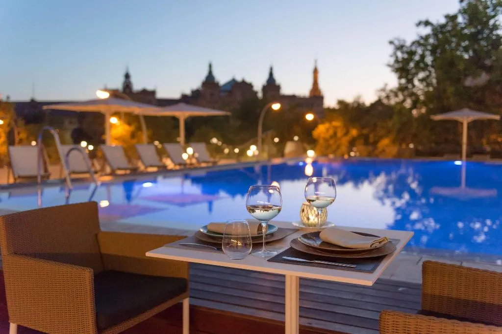 Pool, Melia Sevilla, Seville