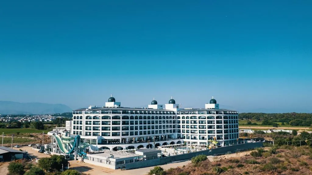 General view, Side Moon Palace Hotel, Antalya