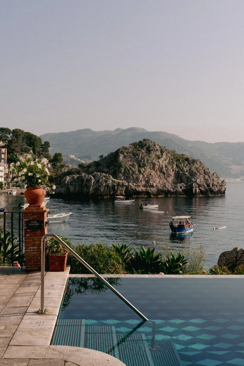 Pool, Villa Sant'Andrea, A Belmond Hotel, Taormina Mare, Catania