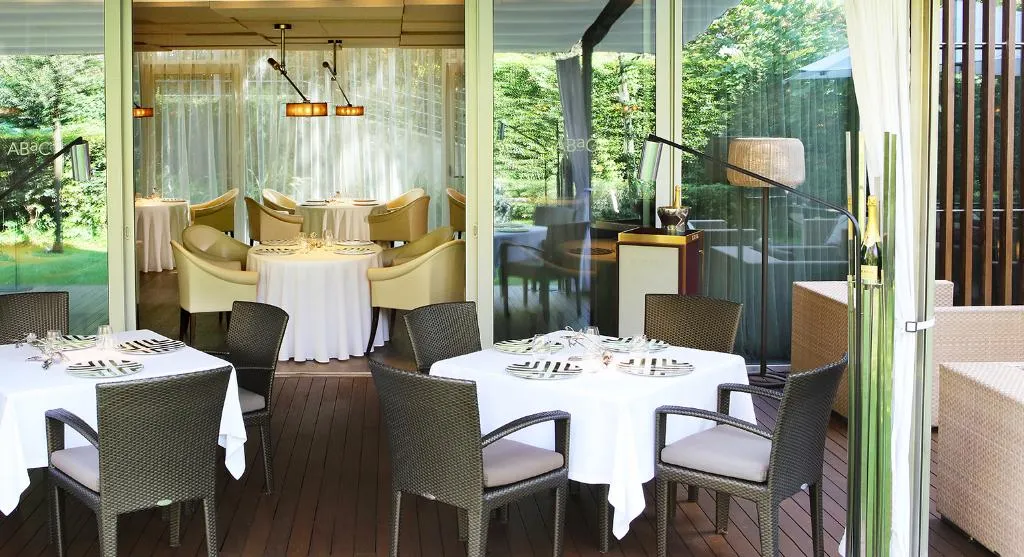 Restaurant, ABaC Hotel Boutique 5 GL, Barcelona