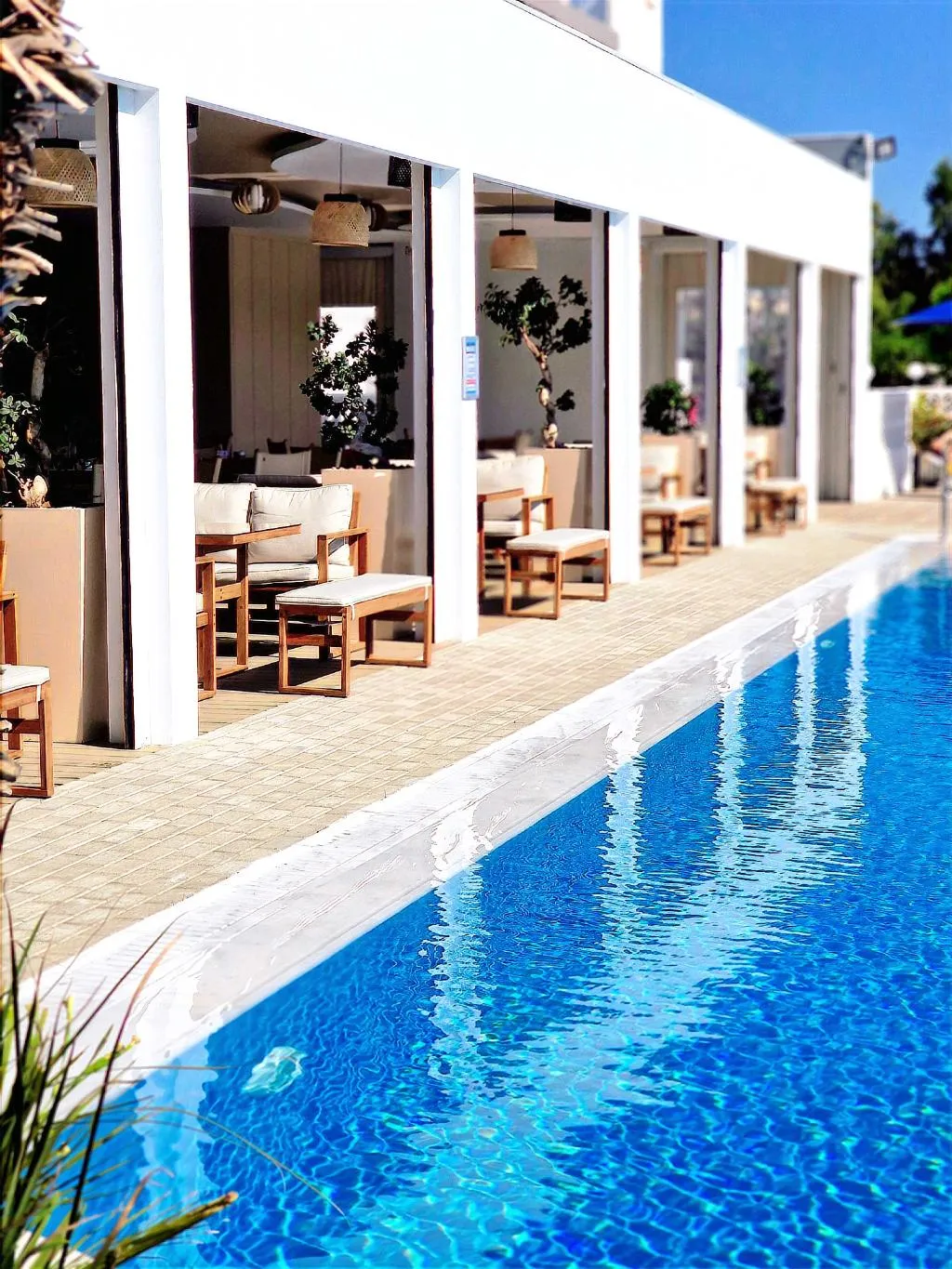 Pool, Sveltos Hotel, Cyprus
