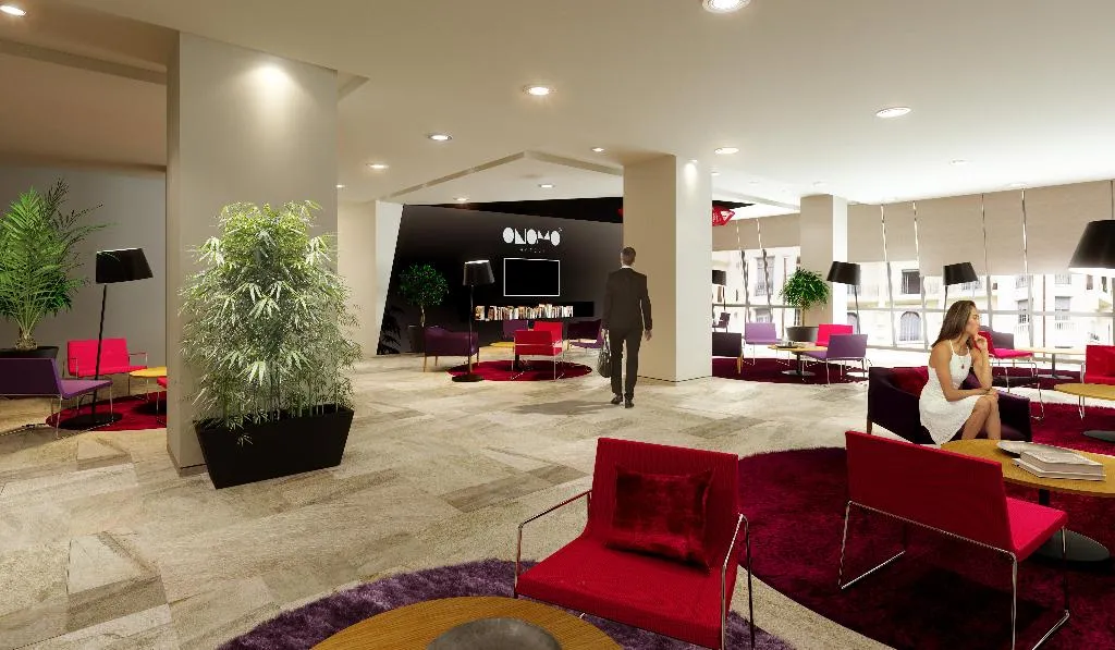 Lobby, Onomo Hotel Casablanca City Center, Casablanca