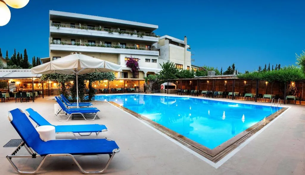 General view, Miramare Hotel Eretria, Athens