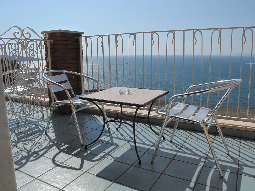 Double or Twin SEA VIEW Room, Cosmomare, Naples