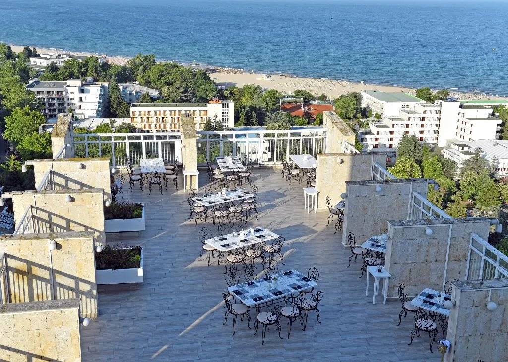 Terrace, Hotel Dobrudja, Varna