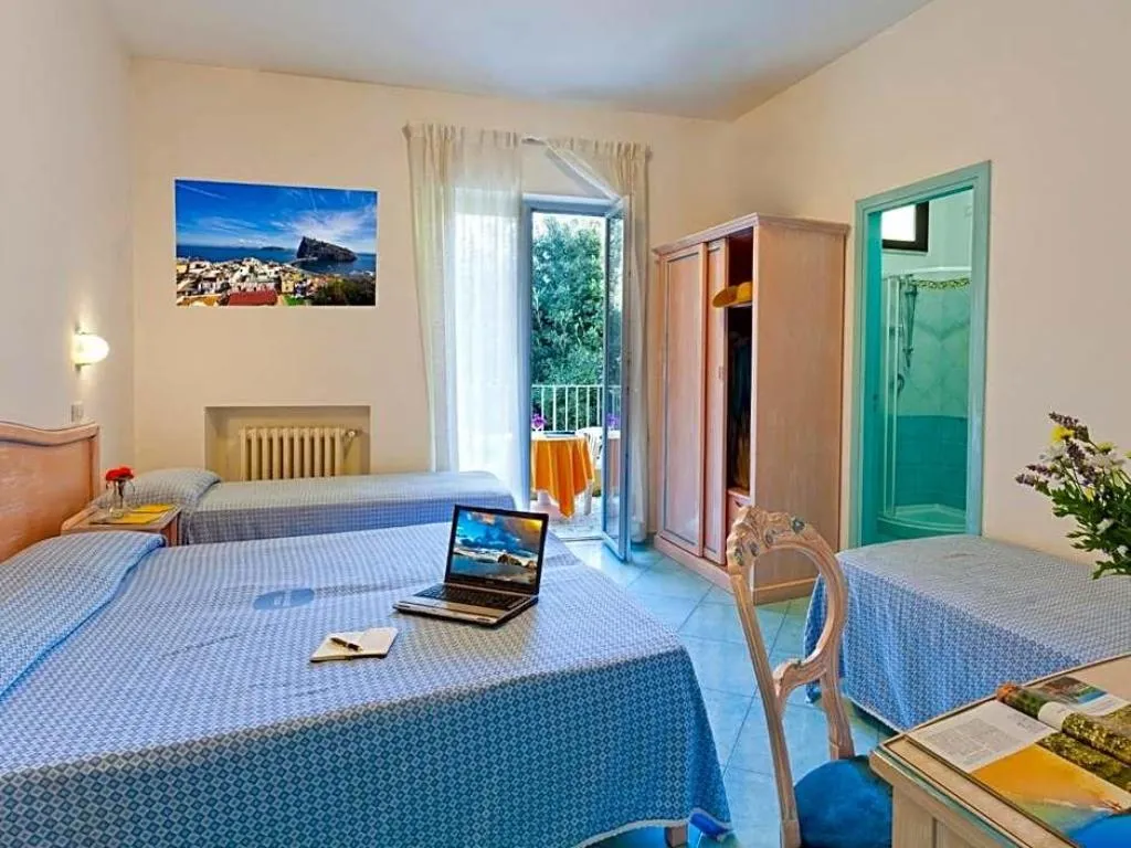 General view, Hotel Cleopatra, Naples