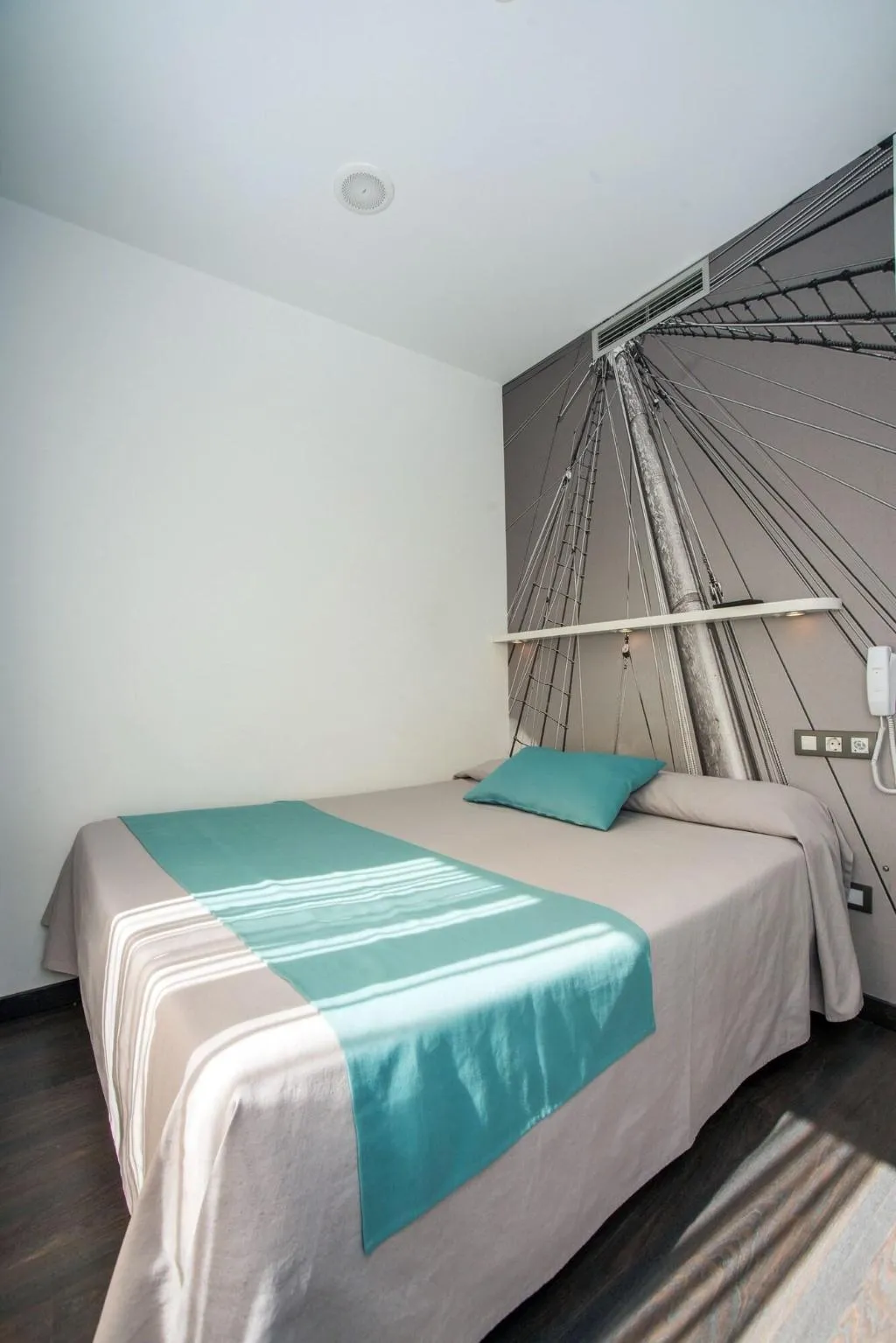 Room, Hotel Curious, Barcelona