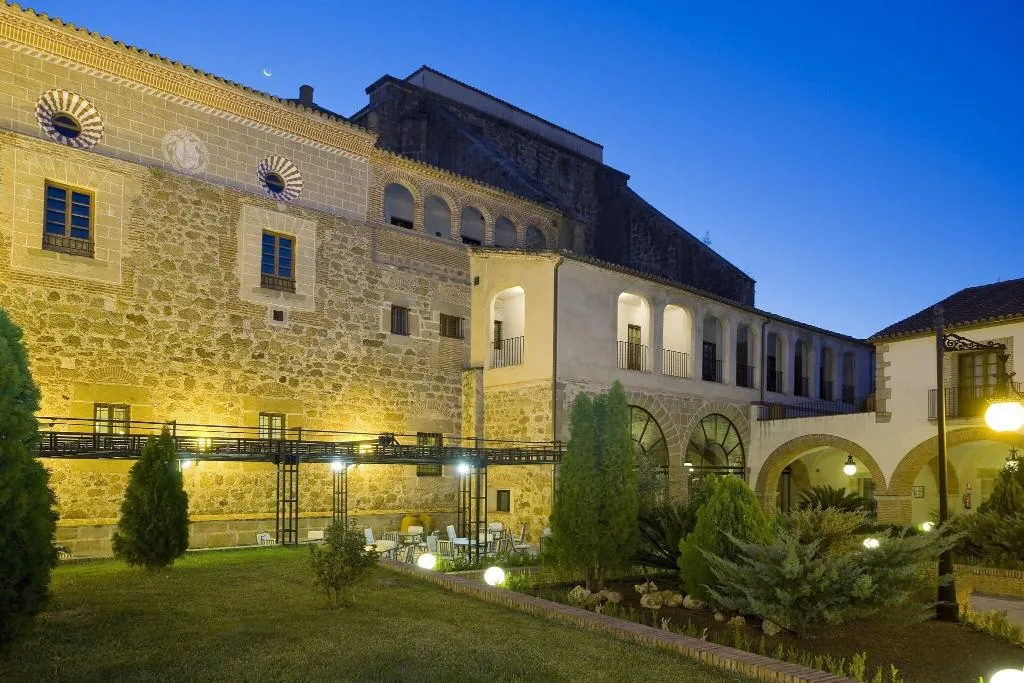 Terrace, Parador de Plasencia, Madrid