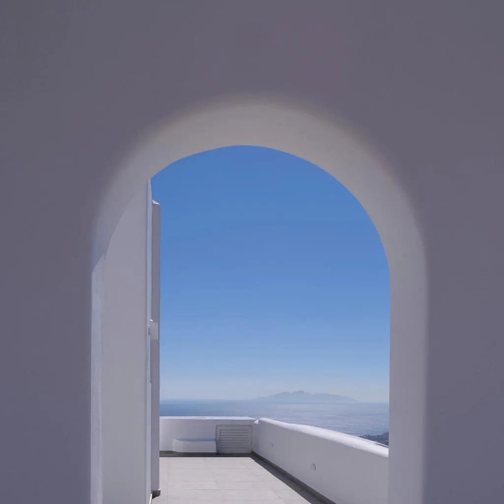 Terrace, Terra Blanca Suites, Santorini