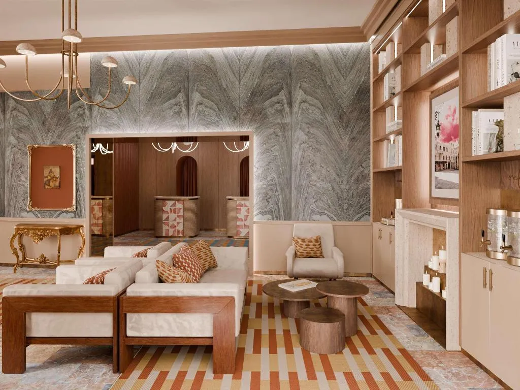 Lobby, Rosetta Hotel Perugia, Tapestry Collection, Perugia