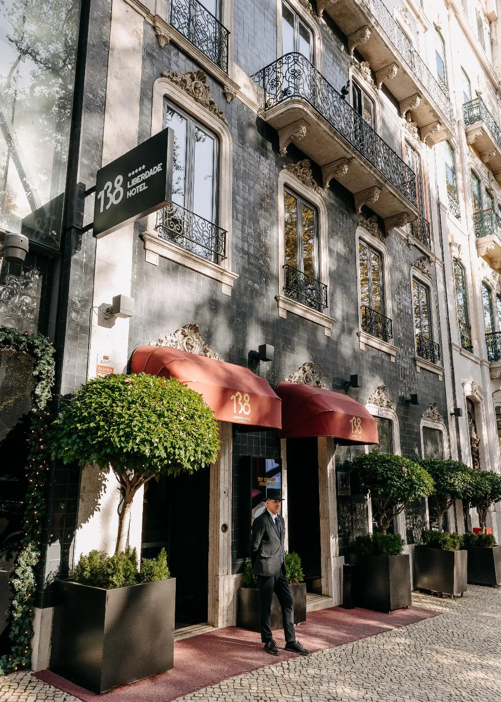 General view, 138 Liberdade Hotel, Lisbon