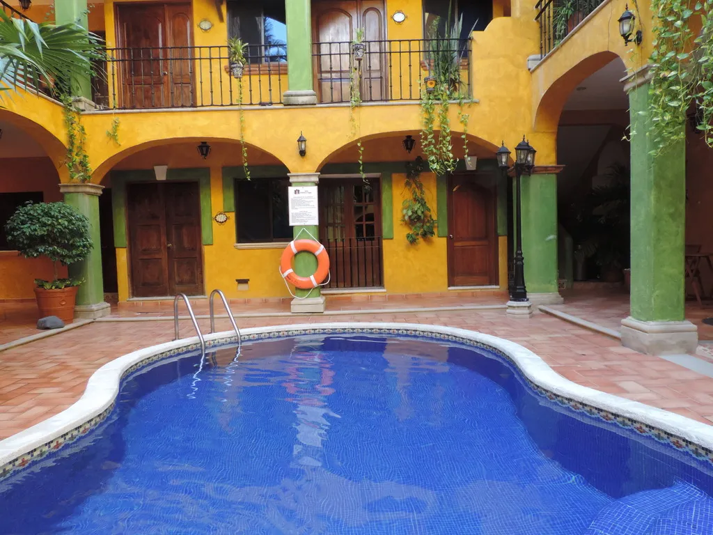 Pool, Hacienda del Caribe, Playa Del Carmen