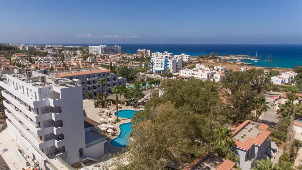 General view, Narcissos Waterpark Resort, Cyprus