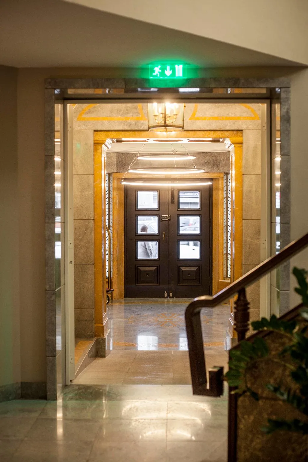 Lobby, Luzeiros Suites, Lisbon