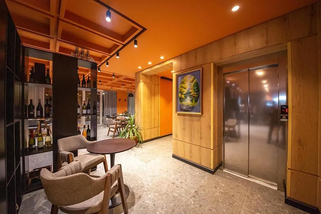 Lobby, Azure Inn Hotel, Southern Albania
